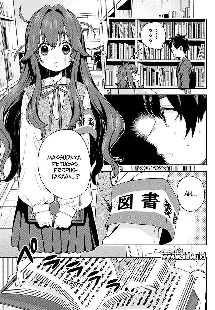 Kimi no Koto ga Dai Dai Dai Dai Daisuki na 100-ri no Kanojo Chapter 03 Bahasa Indonesia